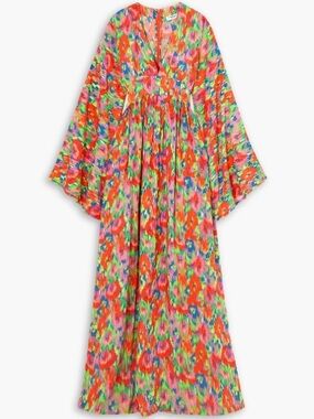 Eywasouls Malibu Janis floral-print Lyocell maxi dress